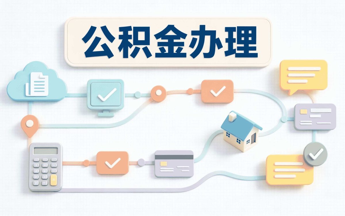 淮北公积金如何提取最新方法是什么带啥材料