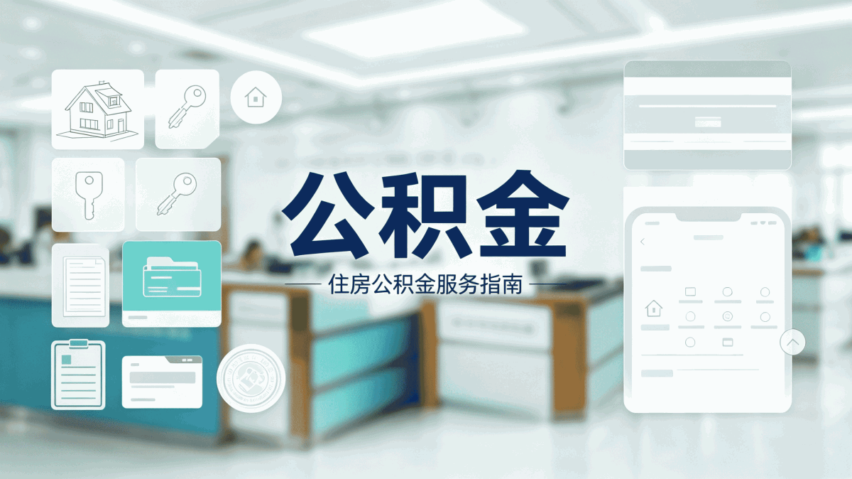 淮北退休公积金销户提取这几个坑容易白跑