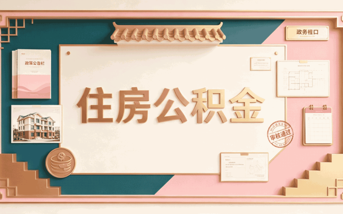淮北同城公积金代提服务新规口径怎么算影响哪些人