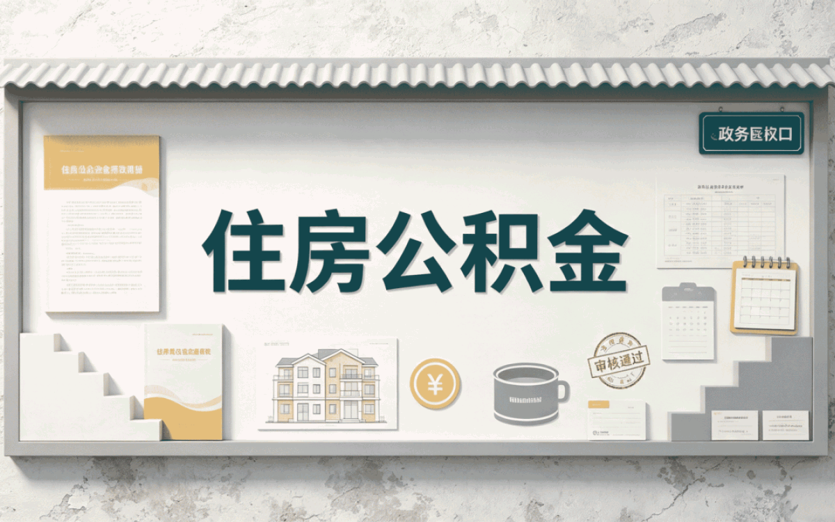 淮北跨省换工作了公积金怎么办我头回办完复盘